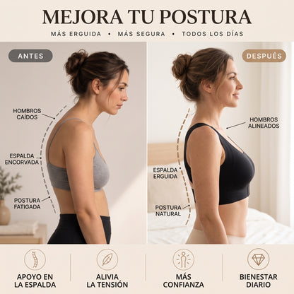 Sujetador Corrector de Postura Ergonómico Nuvva™