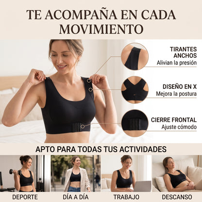 Sujetador Corrector de Postura Ergonómico Nuvva™